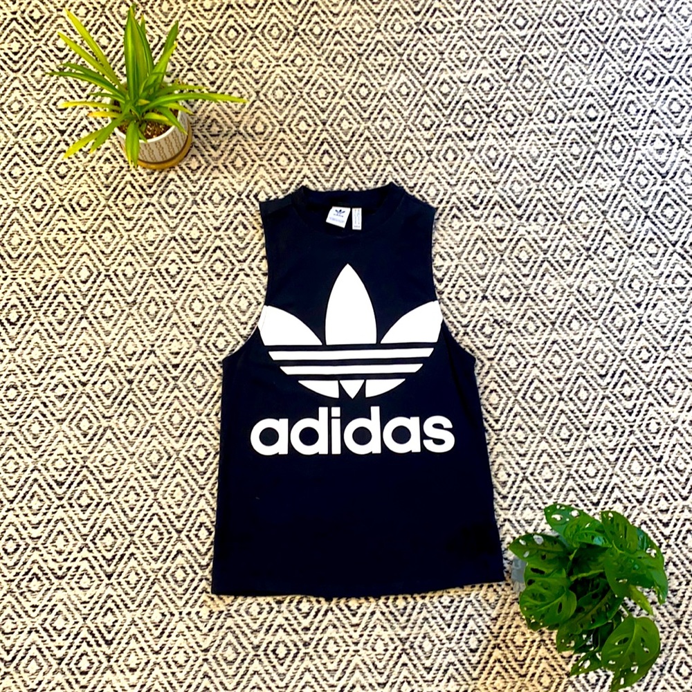 Adidas muscle tank